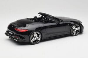 Mercedes Brabus S-Class W223 750 Bodo Buschmann Edition Obsidian Black GT Spirit 1:18 GT503 Smola – slika 2 od 6