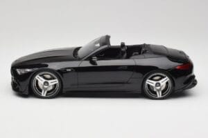 Mercedes Brabus S-Class W223 750 Bodo Buschmann Edition Obsidian Black GT Spirit 1:18 GT503 Smola – slika 3 od 6