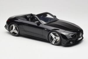 Mercedes Brabus S-Class W223 750 Bodo Buschmann Edition Obsidian Black GT Spirit 1:18 GT503 Smola – slika 4 od 6