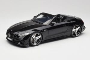 Mercedes Brabus S-Class W223 750 Bodo Buschmann Edition Obsidian Black GT Spirit 1:18 GT503 Smola