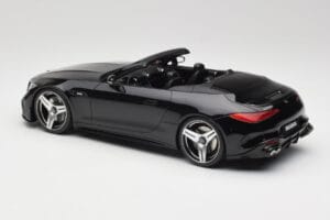 Mercedes Brabus S-Class W223 750 Bodo Buschmann Edition Obsidian Black GT Spirit 1:18 GT503 Smola – slika 5 od 6