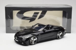 Mercedes Brabus S-Class W223 750 Bodo Buschmann Edition Obsidian Black GT Spirit 1:18 GT503 Smola – slika 6 od 6