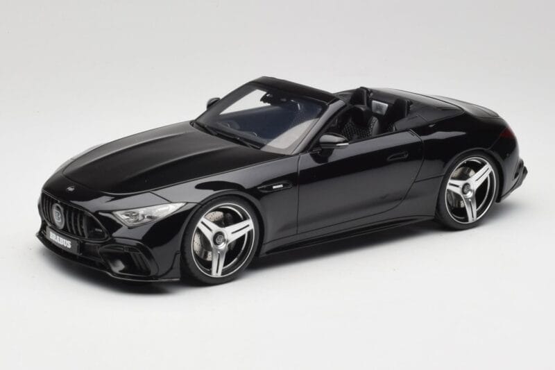 Mercedes Brabus S-Class W223 750 Bodo Buschmann Edition Obsidian Black GT Spirit 1:18 GT503 Smola
