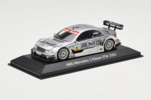 Mercedes C-Class C203 #4 J. Alesi HWA DTM 2005 Minichamps 1:43 B66962230 Kovina – slika 2 od 4