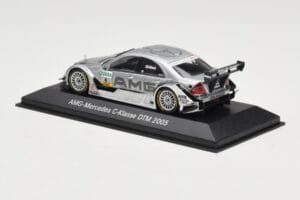 Mercedes C-Class C203 #4 J. Alesi HWA DTM 2005 Minichamps 1:43 B66962230 Kovina – slika 3 od 4
