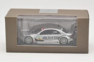 Mercedes C-Class C203 #4 J. Alesi HWA DTM 2005 Minichamps 1:43 B66962230 Kovina – slika 4 od 4