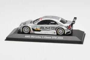 Mercedes C-Class C203 #4 J. Alesi HWA DTM 2005 Minichamps 1:43 B66962230 Kovina