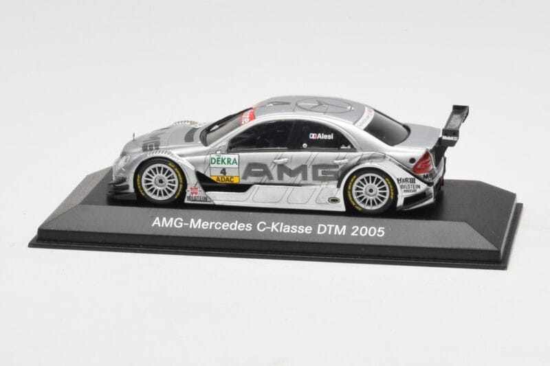 Mercedes C-Class C203 #4 J. Alesi HWA DTM 2005 Minichamps 1:43 B66962230 Kovina