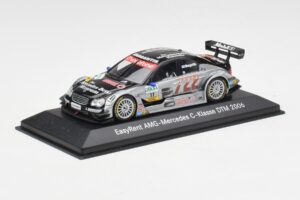 Mercedes C-Class C203 #11 EasyRent A. Margaritis DTM 2006 Minichamps 1:43 B66962264 Kovina – slika 2 od 4