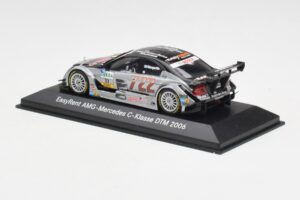 Mercedes C-Class C203 #11 EasyRent A. Margaritis DTM 2006 Minichamps 1:43 B66962264 Kovina – slika 3 od 4