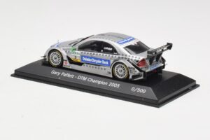 Mercedes C-Class C203 #3 G. Paffett DTM 2005 Minichamps 1:43 B66962229 Kovina – slika 3 od 4