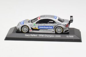 Mercedes C-Class C203 #3 G. Paffett DTM 2005 Minichamps 1:43 B66962229 Kovina