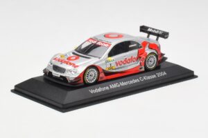 Mercedes C-Class C203 #1 Vodafone AMG B. Schneider DTM 2004 Minichamps 1:43 B66962207 Kovina – slika 2 od 4