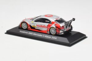 Mercedes C-Class C203 #1 Vodafone AMG B. Schneider DTM 2004 Minichamps 1:43 B66962207 Kovina – slika 3 od 4