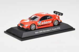 Mercedes C-Class C204 #10 A. Margaritis HWA DTM 2007 Minichamps 1:43 B66962278 Kovina – slika 2 od 4