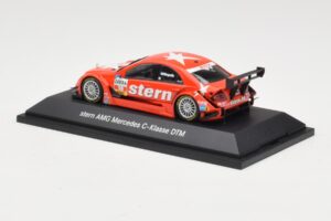 Mercedes C-Class C204 #10 A. Margaritis HWA DTM 2007 Minichamps 1:43 B66962278 Kovina – slika 3 od 4