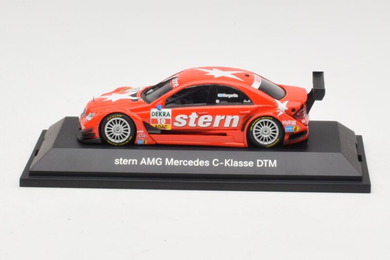 Mercedes C-Class C204 #10 A. Margaritis HWA DTM 2007 Minichamps 1:43 B66962278 Kovina