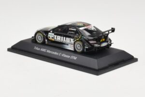 Mercedes C-Class C204 #11 R. Schumacher HWA DTM 2008 Minichamps 1:43 B66962288 Kovina – slika 3 od 4