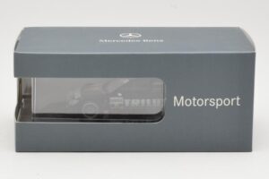 Mercedes C-Class C204 #11 R. Schumacher HWA DTM 2008 Minichamps 1:43 B66962288 Kovina – slika 4 od 4