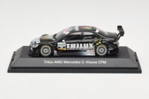 Mercedes C-Class C204 #11 R. Schumacher HWA DTM 2008 Minichamps 1:43 B66962288 Kovina