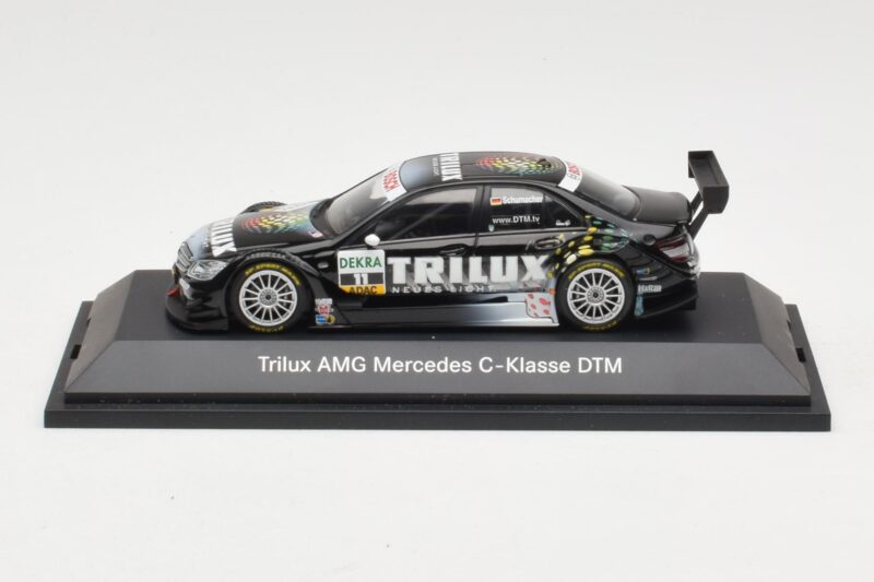 Mercedes C-Class C204 #11 R. Schumacher HWA DTM 2008 Minichamps 1:43 B66962288 Kovina