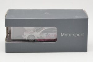 Mercedes C-Class C204 #14 S. Stoddart HWA DTM 2007 Minichamps 1:43 B66962279 Kovina – slika 4 od 4