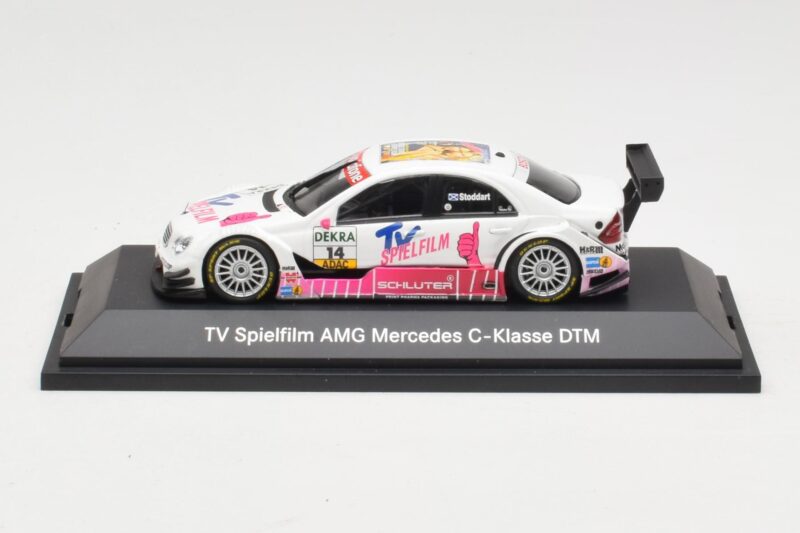Mercedes C-Class C204 #14 S. Stoddart HWA DTM 2007 Minichamps 1:43 B66962279 Kovina