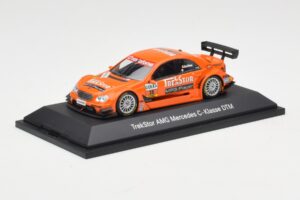 Mercedes C-Class C204 DTM #15 D. la Rosa DTM 2007 Minichamps 1:43 B66962280 Kovina – slika 2 od 4
