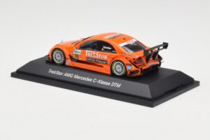 Mercedes C-Class C204 DTM #15 D. la Rosa DTM 2007 Minichamps 1:43 B66962280 Kovina – slika 3 od 4