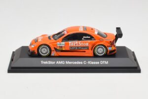 Mercedes C-Class C204 DTM #15 D. la Rosa DTM 2007 Minichamps 1:43 B66962280 Kovina