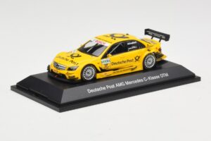 Mercedes C-Class C204 DTM #17 D. Coulthard DTM 2010 Minichamps 1:43 B66961415 Kovina – slika 2 od 4
