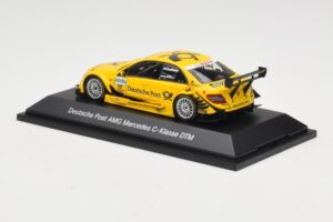 Mercedes C-Class C204 DTM #17 D. Coulthard DTM 2010 Minichamps 1:43 B66961415 Kovina – slika 3 od 4