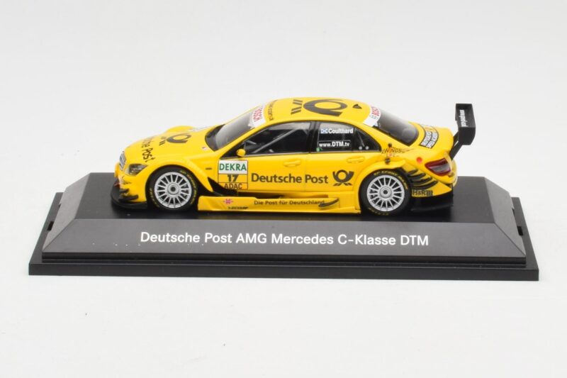 Mercedes C-Class C204 DTM #17 D. Coulthard DTM 2010 Minichamps 1:43 B66961415 Kovina