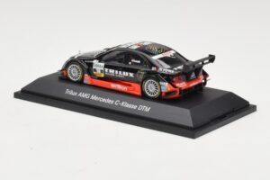 Mercedes C-Class C204 DTM #18 M. Lauda DTM 2007 Minichamps 1:43 B66962281 Kovina – slika 3 od 4