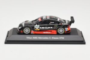 Mercedes C-Class C204 DTM #18 M. Lauda DTM 2007 Minichamps 1:43 B66962281 Kovina
