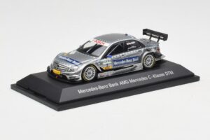 Mercedes C-Class C204 DTM #3 B. Spengler DTM 2008 Minichamps 1:43 B66962291 Kovina – slika 2 od 4