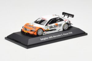 Mercedes C-Class C204 DTM #3 G. Paffett DTM 2010 Minichamps 1:43 B66961411 Kovina – slika 2 od 4