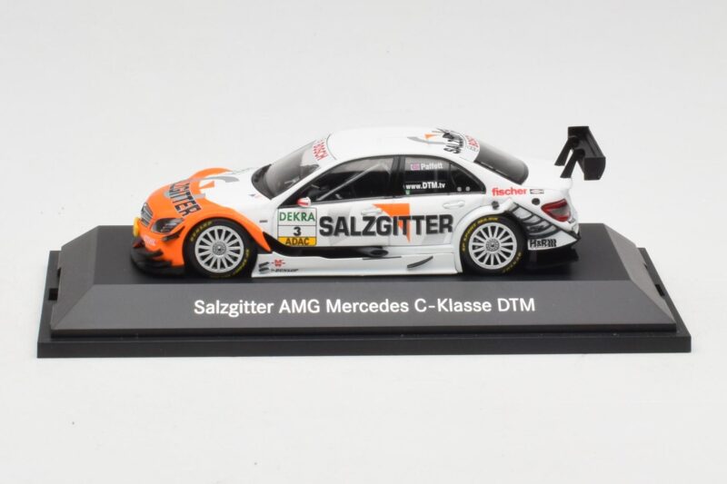 Mercedes C-Class C204 DTM #3 G. Paffett DTM 2010 Minichamps 1:43 B66961411 Kovina