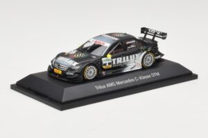 Mercedes C-Class C204 #4 R. Schumacher HWA DTM 2009 Minichamps 1:43 B66960516 Kovina – slika 2 od 4