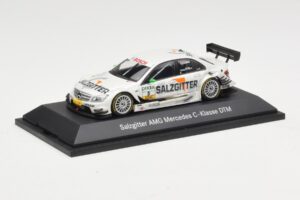Mercedes C-Class C204 DTM #5 J. Green DTM 2008 Minichamps 1:43 B66962292 Kovina – slika 2 od 4