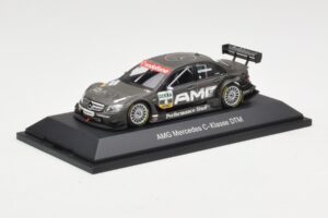 Mercedes C-Class C204 #6 M. Hakkinen HWA DTM 2007 Minichamps 1:43 B66962276 Kovina – slika 2 od 4
