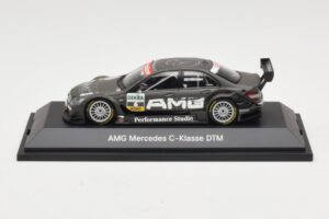 Mercedes C-Class C204 #6 M. Hakkinen HWA DTM 2007 Minichamps 1:43 B66962276 Kovina