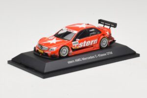 Mercedes C-Class C204 #7 G. Paffett HWA DTM 2008 Minichamps 1:43 B66962289 Kovina – slika 2 od 4