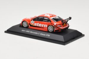 Mercedes C-Class C204 #7 G. Paffett HWA DTM 2008 Minichamps 1:43 B66962289 Kovina – slika 3 od 4