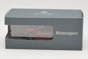 Mercedes C-Class C204 #7 G. Paffett HWA DTM 2008 Minichamps 1:43 B66962289 Kovina – slika 4 od 4
