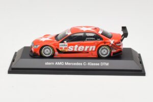 Mercedes C-Class C204 #7 G. Paffett HWA DTM 2008 Minichamps 1:43 B66962289 Kovina