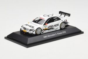 Mercedes C-Class C204 DTM #7 P. di Resta DTM 2010 Minichamps 1:43 B66961413 Kovina – slika 2 od 4
