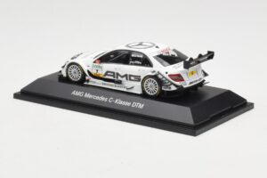 Mercedes C-Class C204 DTM #7 P. di Resta DTM 2010 Minichamps 1:43 B66961413 Kovina – slika 3 od 4