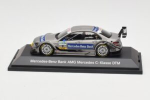 Mercedes C-Class C204 DTM #9 B. Spengler DTM 2009 Minichamps 1:43 B66960517 Kovina