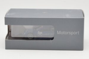 Mercedes C-Class C204 #9 G. Paffett HWA DTM 2007 Minichamps 1:43 B66962277 Kovina – slika 4 od 4